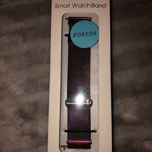 Oil Slick Watch Band-Samsung Galaxy Active-New!